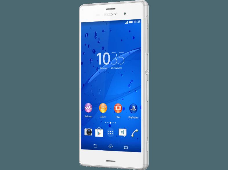 SONY Xperia Z3 16 GB Weiß, SONY, Xperia, Z3, 16, GB, Weiß