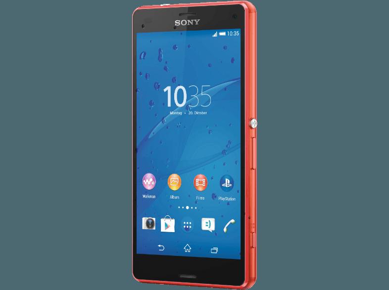 SONY Xperia Z3 Compact 16 GB Mandarinrot