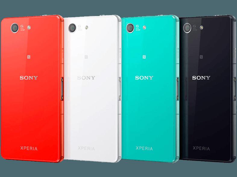 SONY Xperia Z3 Compact 16 GB Mandarinrot