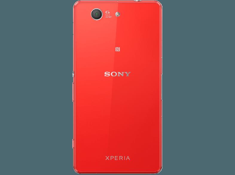 SONY Xperia Z3 Compact 16 GB Mandarinrot