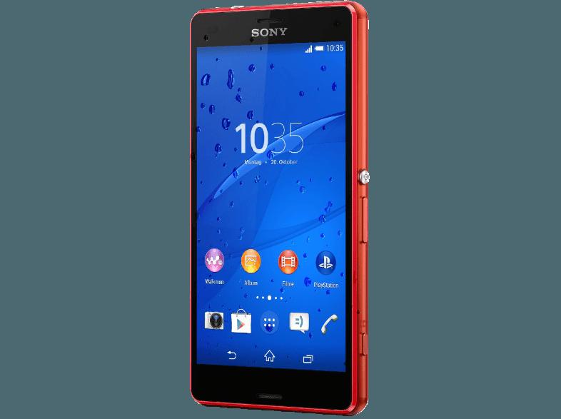 SONY Xperia Z3 Compact 16 GB Mandarinrot