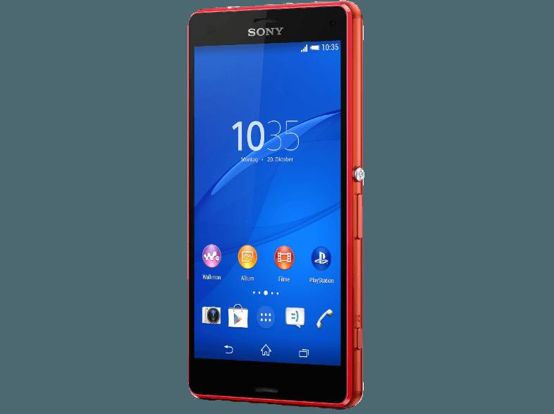 SONY Xperia Z3 Compact 16 GB Mandarinrot