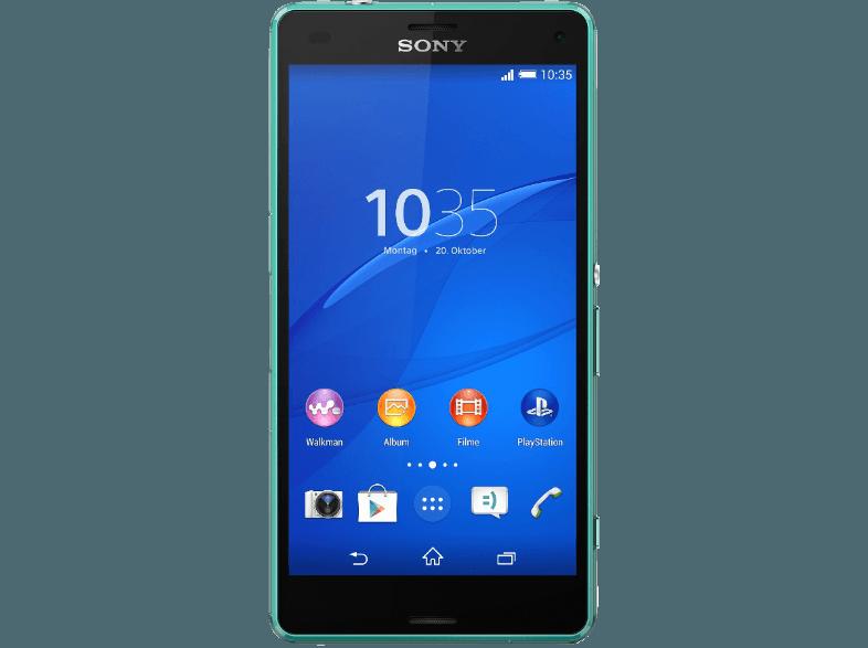 SONY Xperia Z3 Compact 16 GB Meergrün