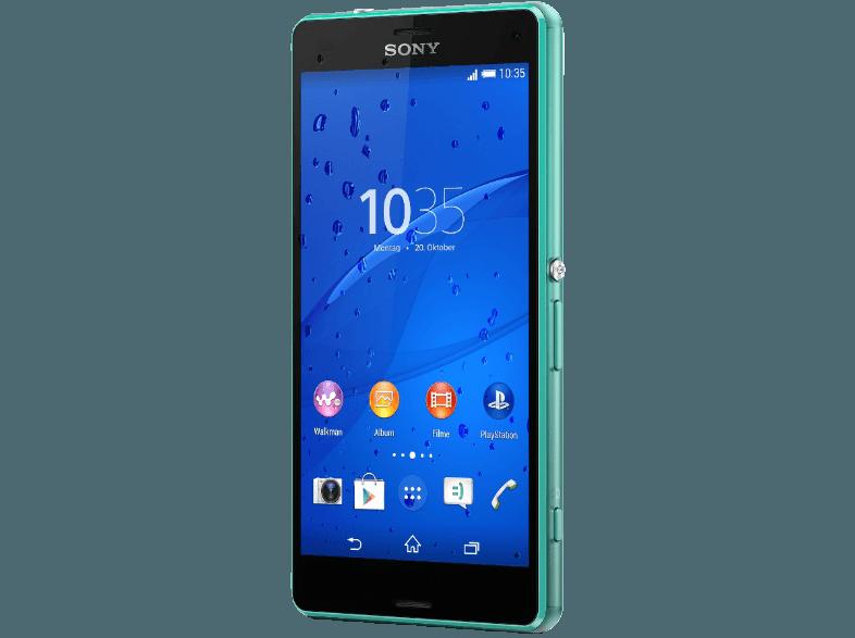 SONY Xperia Z3 Compact 16 GB Meergrün, SONY, Xperia, Z3, Compact, 16, GB, Meergrün