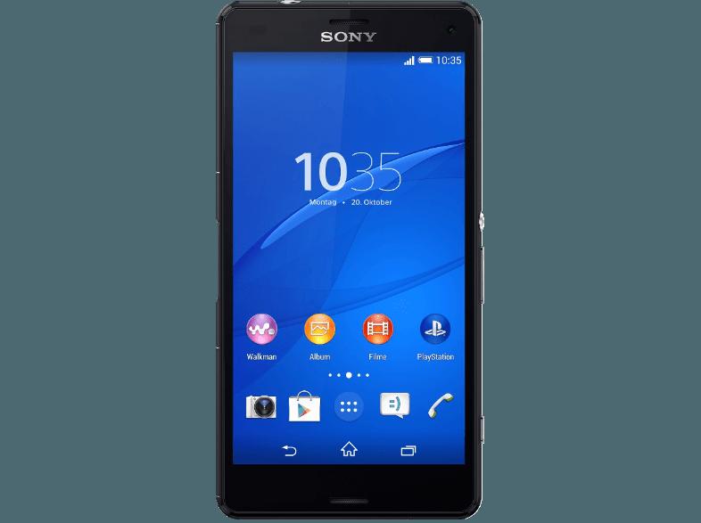 SONY Xperia Z3 Compact 16 GB Schwarz