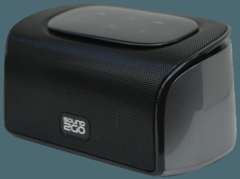 SOUND2GO Cuby Dockingstation Anthrazit