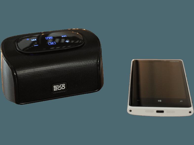 SOUND2GO Cuby Dockingstation Braun, SOUND2GO, Cuby, Dockingstation, Braun