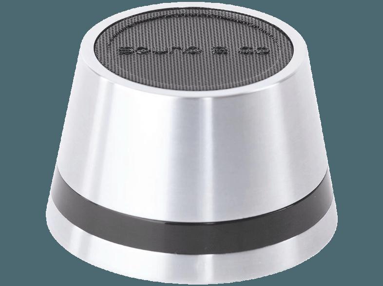 SOUND2GO Dome BT mit integr. FSE Dockingstation Silber