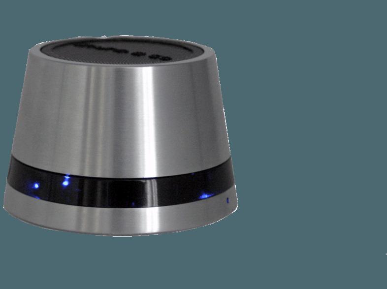 SOUND2GO Dome BT mit integr. FSE Dockingstation Silber