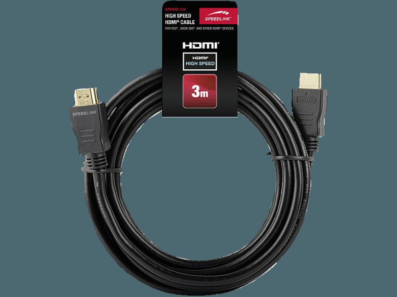 SPEEDLINK 3M High-Speed-HDMI-Kabel