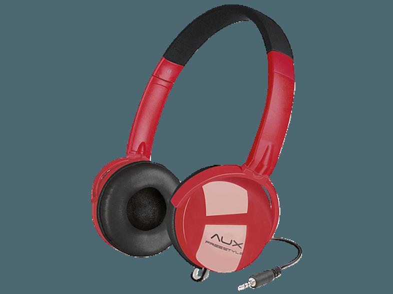 SPEEDLINK Aux Freestyle Stereo Headset Schwarz, SPEEDLINK, Aux, Freestyle, Stereo, Headset, Schwarz