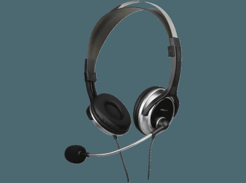 SPEEDLINK Chronos Stereo Headset Schwarz