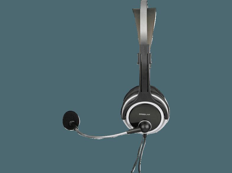 SPEEDLINK Chronos Stereo Headset Schwarz