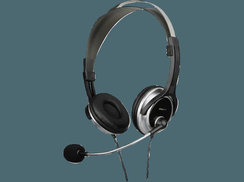 SPEEDLINK Chronos Stereo Headset Schwarz