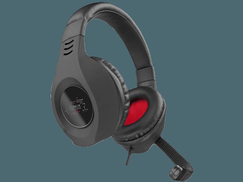 SPEEDLINK Coniux Kopfbügel-Headset Schwarz