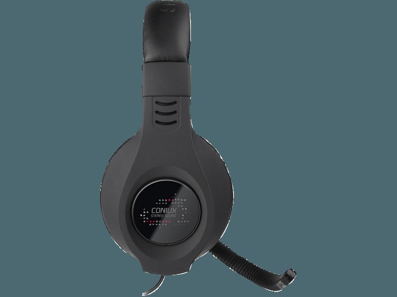 SPEEDLINK Coniux Kopfbügel-Headset Schwarz