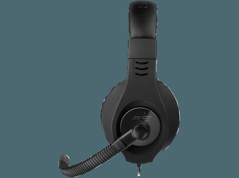 SPEEDLINK Coniux Kopfbügel-Headset Schwarz