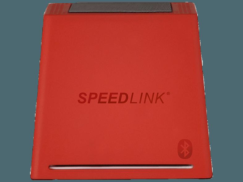 SPEEDLINK CUBID Bluetooth Lautsprecher Rot, SPEEDLINK, CUBID, Bluetooth, Lautsprecher, Rot