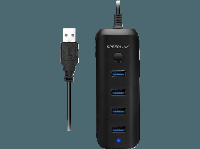 SPEEDLINK FORAX 4-Port USB-Hub