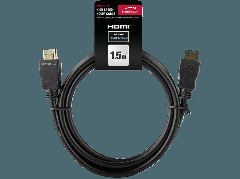 SPEEDLINK High-Speed-HDMI-Kabel