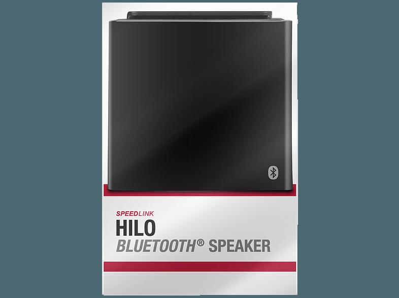 SPEEDLINK HILO Portable Speaker Lautsprecher schwarz