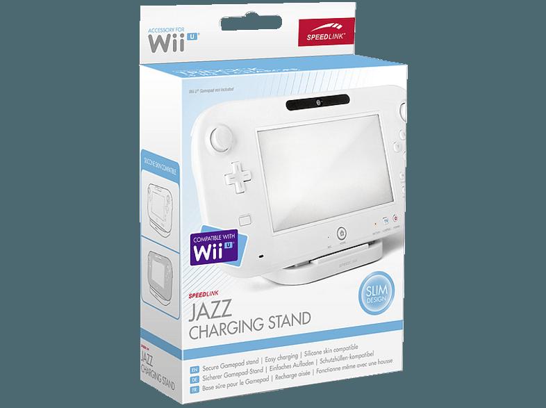 SPEEDLINK JAZZ Charging Stand - für Wii U, SPEEDLINK, JAZZ, Charging, Stand, Wii, U