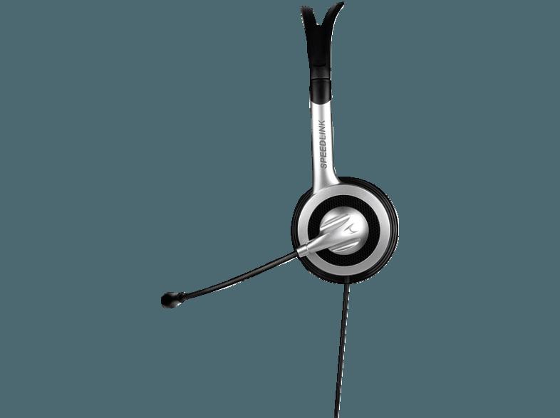 SPEEDLINK Kalliope VX Kopfbügel-Headset Schwarz