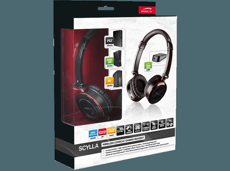 SPEEDLINK SCYLLA Wireless Console Gaming Headset