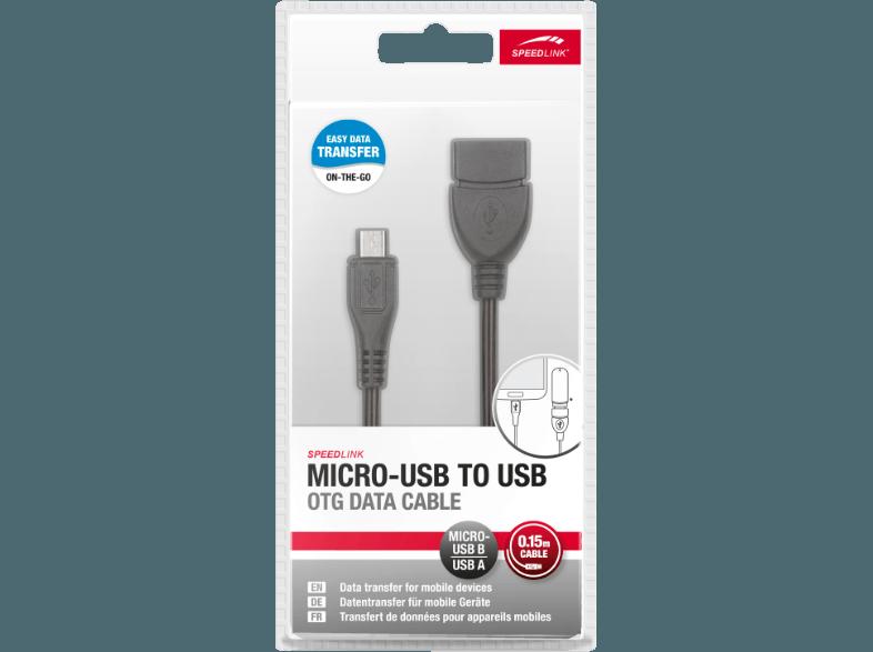 SPEEDLINK SL 1701 BK USB-Kabel