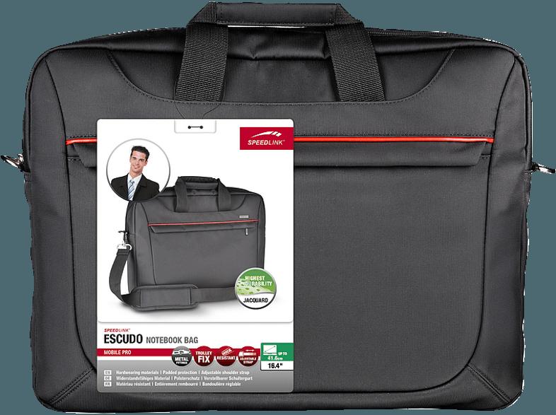 SPEEDLINK SL 6066 BK ESCUDO Toploader-Tasche Netbooks, Tablets bis zu 10.2 Zoll, SPEEDLINK, SL, 6066, BK, ESCUDO, Toploader-Tasche, Netbooks, Tablets, bis, 10.2, Zoll