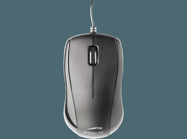 SPEEDLINK SL 6100 BK JIGG PC-Maus, SPEEDLINK, SL, 6100, BK, JIGG, PC-Maus