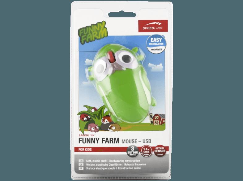 SPEEDLINK SL 6135 GSH FUNNY FARM PC-Maus