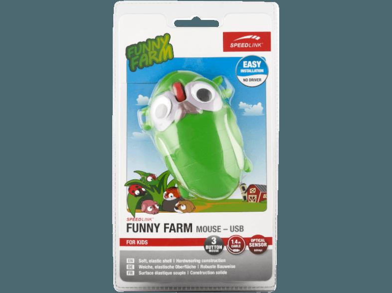 SPEEDLINK SL 6135 GSH FUNNY FARM PC-Maus