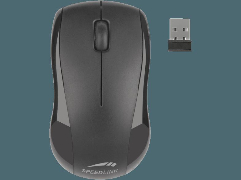 SPEEDLINK SL 6300 BK JIGG PC-Maus