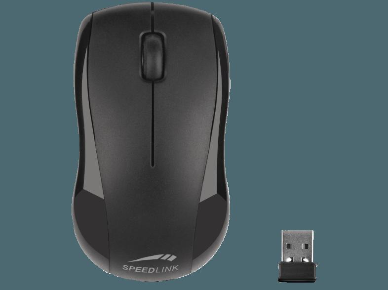 SPEEDLINK SL 6300 BK JIGG PC-Maus, SPEEDLINK, SL, 6300, BK, JIGG, PC-Maus