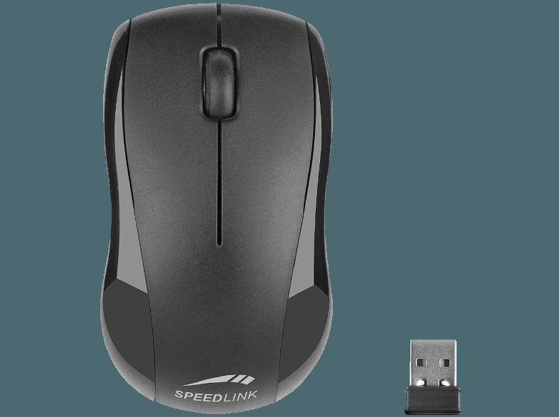 SPEEDLINK SL 6300 BK JIGG PC-Maus, SPEEDLINK, SL, 6300, BK, JIGG, PC-Maus