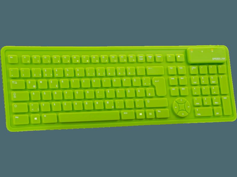 SPEEDLINK SL 6402 GN RUGG Tastatur, SPEEDLINK, SL, 6402, GN, RUGG, Tastatur