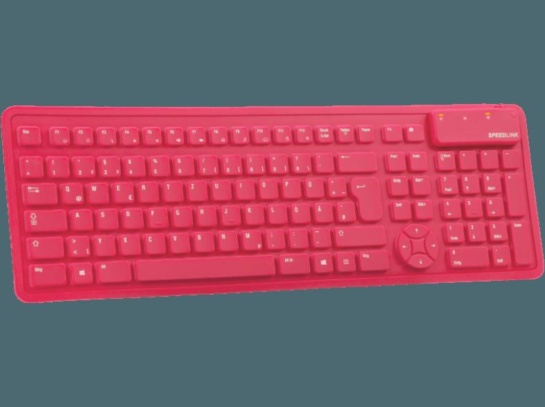 SPEEDLINK SL 6402 RD RUGG Tastatur