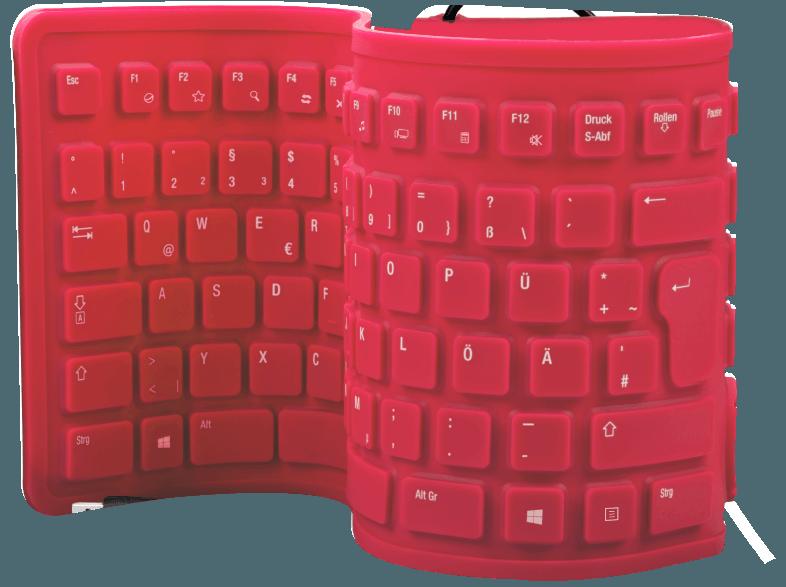 SPEEDLINK SL 6402 RD RUGG Tastatur