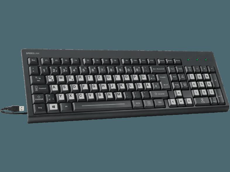 SPEEDLINK SL 6412 BK SIGNIUM Tastatur, SPEEDLINK, SL, 6412, BK, SIGNIUM, Tastatur