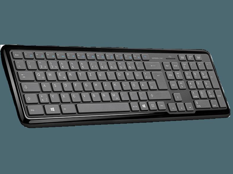 SPEEDLINK SL 6418 BK METOS Tastatur