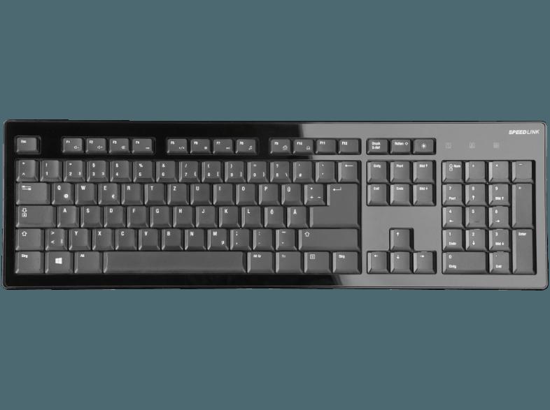 SPEEDLINK SL 6483 IBK LITHOS Tastatur