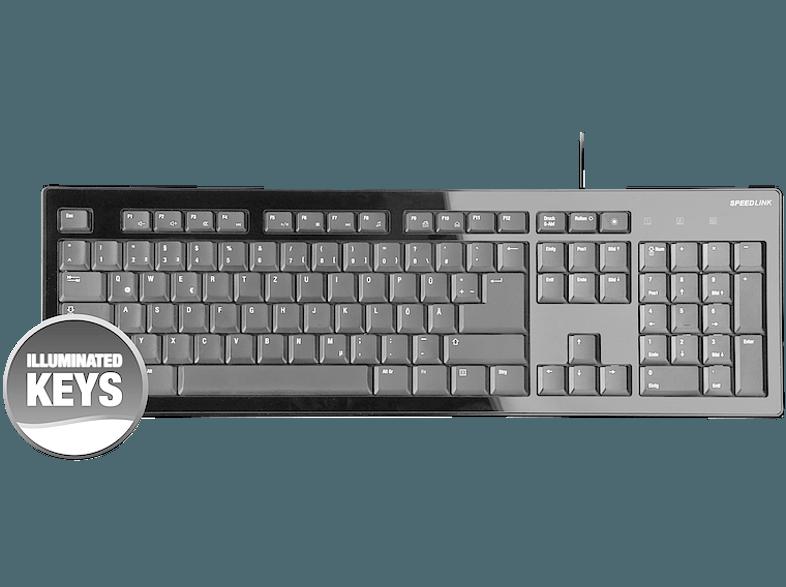 SPEEDLINK SL 6483 IBK LITHOS Tastatur, SPEEDLINK, SL, 6483, IBK, LITHOS, Tastatur