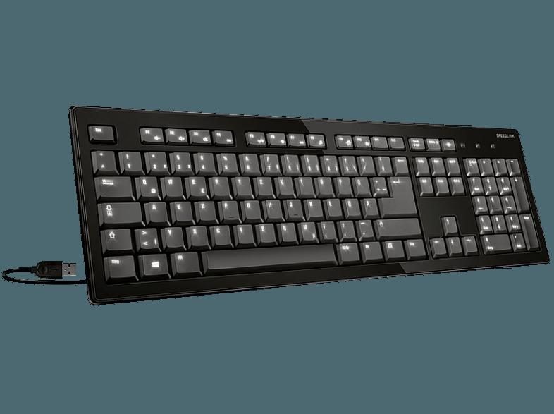 SPEEDLINK SL 6483 IBK LITHOS Tastatur