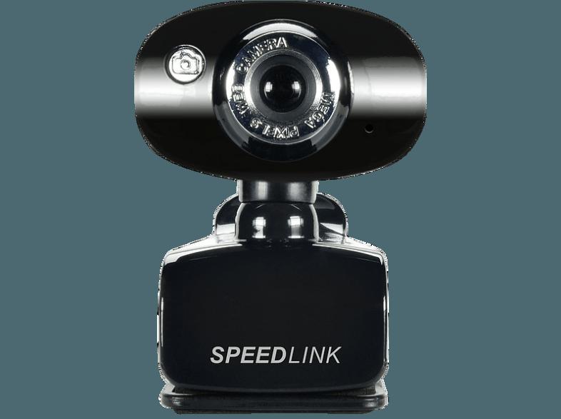 SPEEDLINK SL 6827 BK SNAPPY USB-Webcam