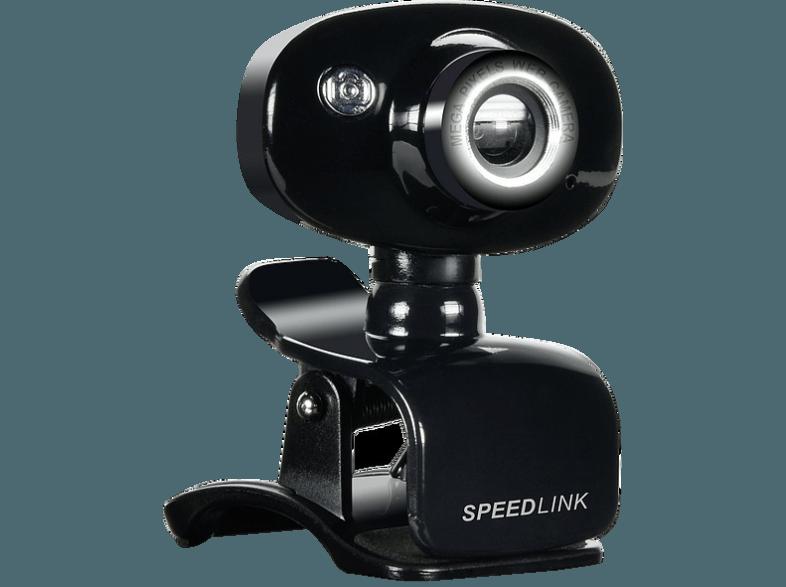 SPEEDLINK SL 6827 BK SNAPPY USB-Webcam