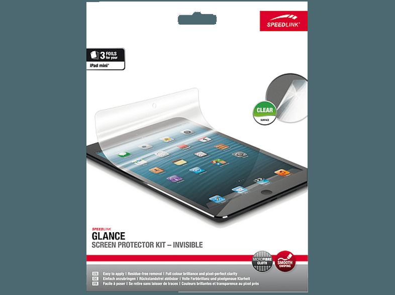 SPEEDLINK SL 7010 CR GLANCE Bildschirm-Schutzfolien iPad mini, iPad mini Retina