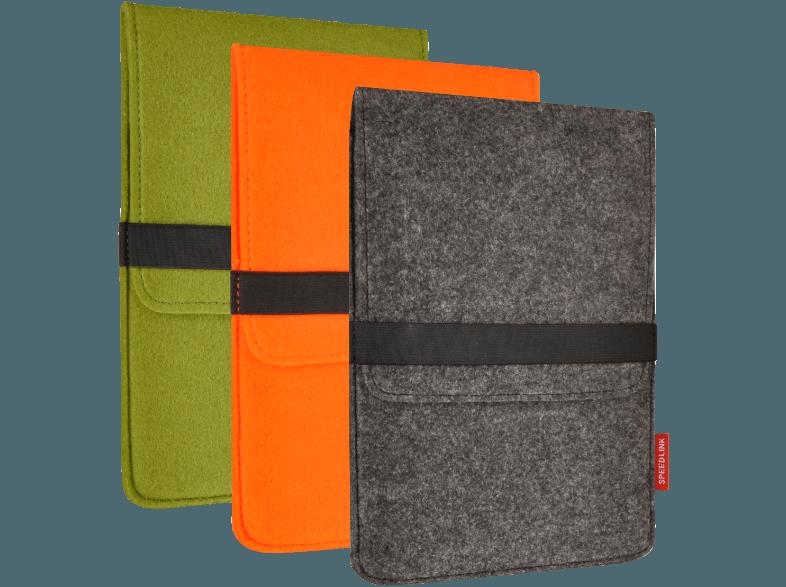 SPEEDLINK SL 7024 GN ALUNY Felt Sleeve Schutzhülle Tablet bis 7 Zoll