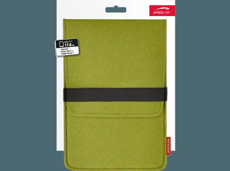 SPEEDLINK SL 7024 GN ALUNY Felt Sleeve Schutzhülle Tablet bis 7 Zoll