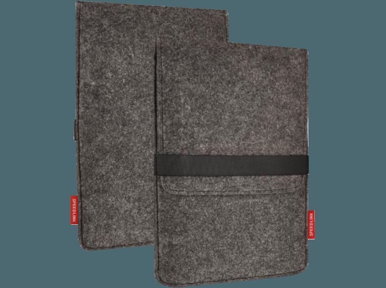 SPEEDLINK SL 7024 GY ALUNY Felt Sleeve Schutzhülle Tablet bis 7 Zoll